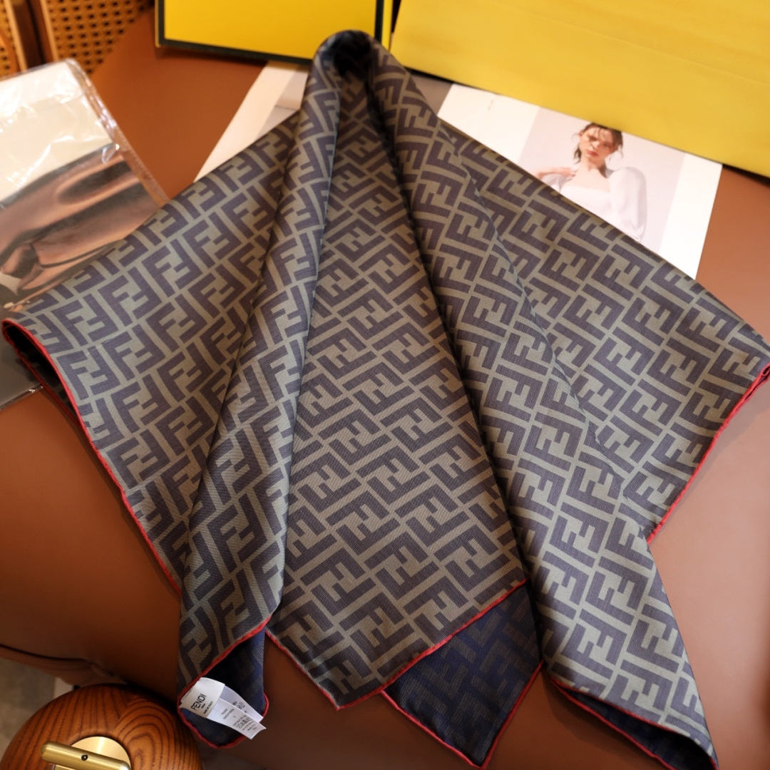Fendi* 25SS square scarf