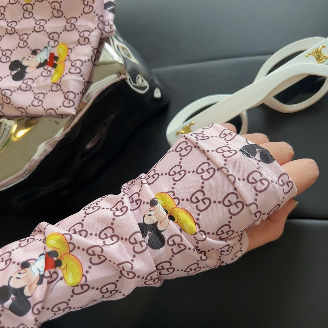 GUC* high elastic ice silk sleeves