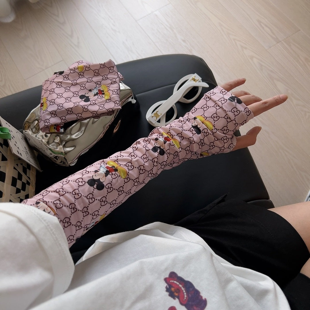 GUC* high elastic ice silk sleeves