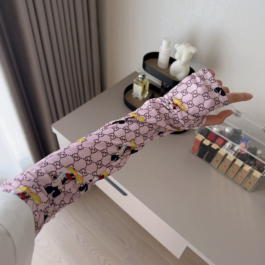 GUC* high elastic ice silk sleeves