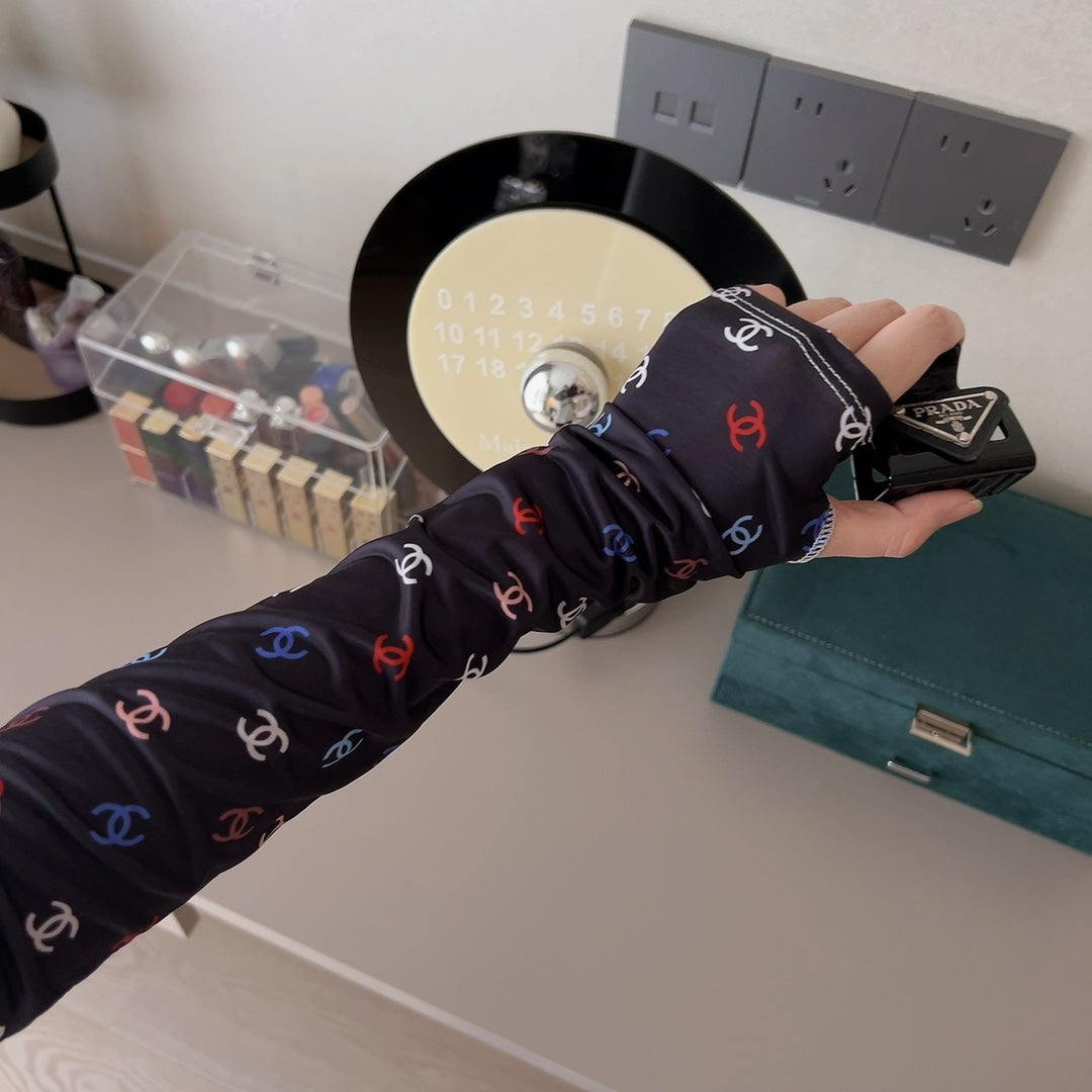 CHAN* 25SS high elastic ice silk sleeves