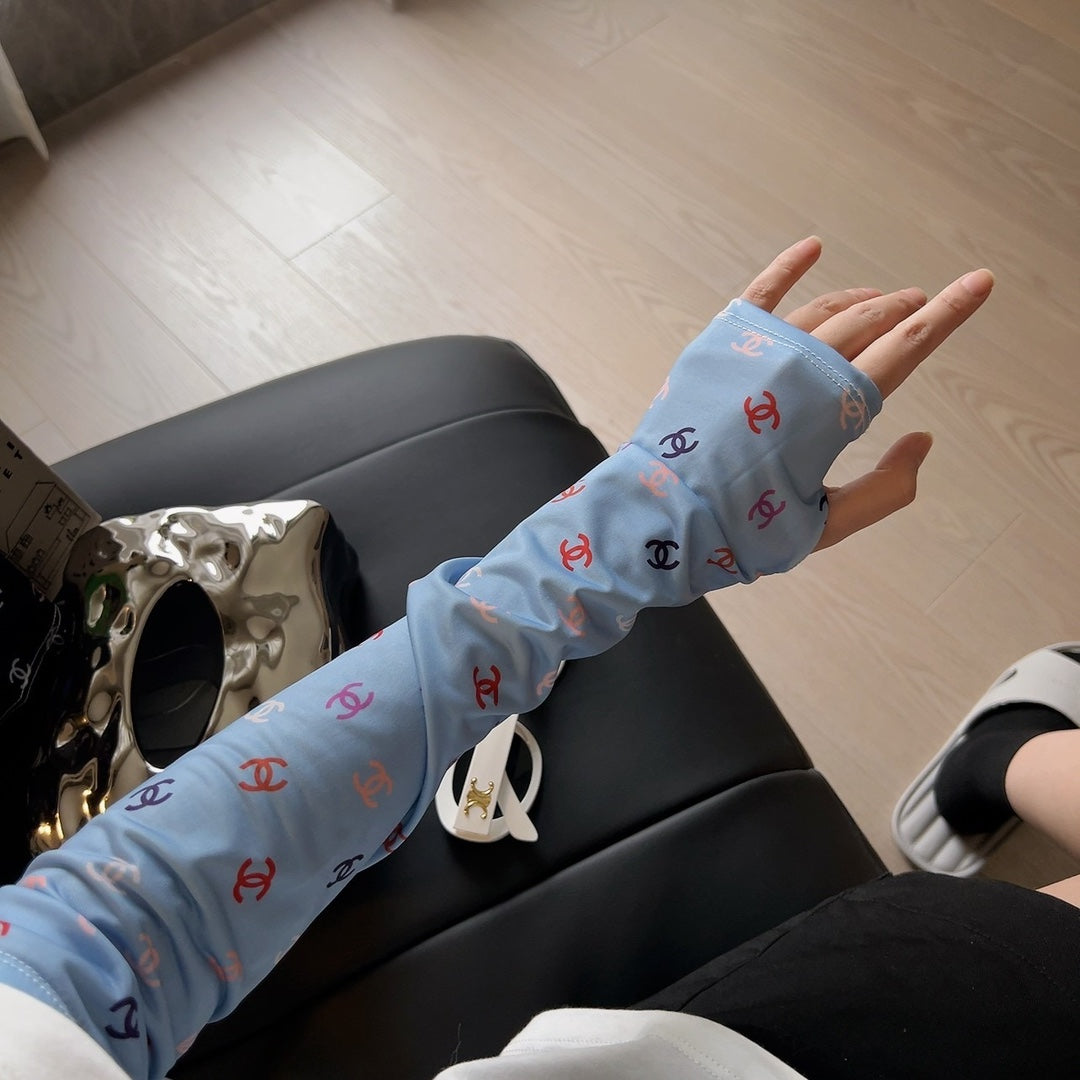 CHAN* 25SS high elastic ice silk sleeves