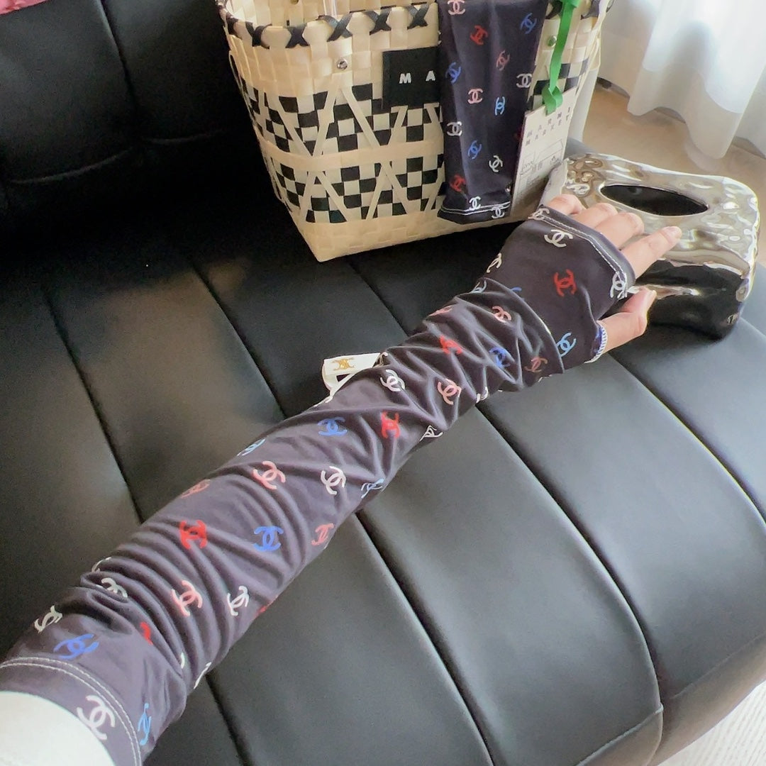 CHAN* 25SS high elastic ice silk sleeves