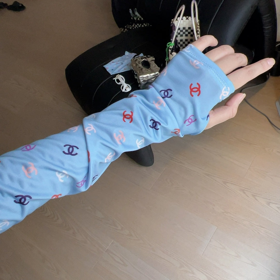 CHAN* 25SS high elastic ice silk sleeves