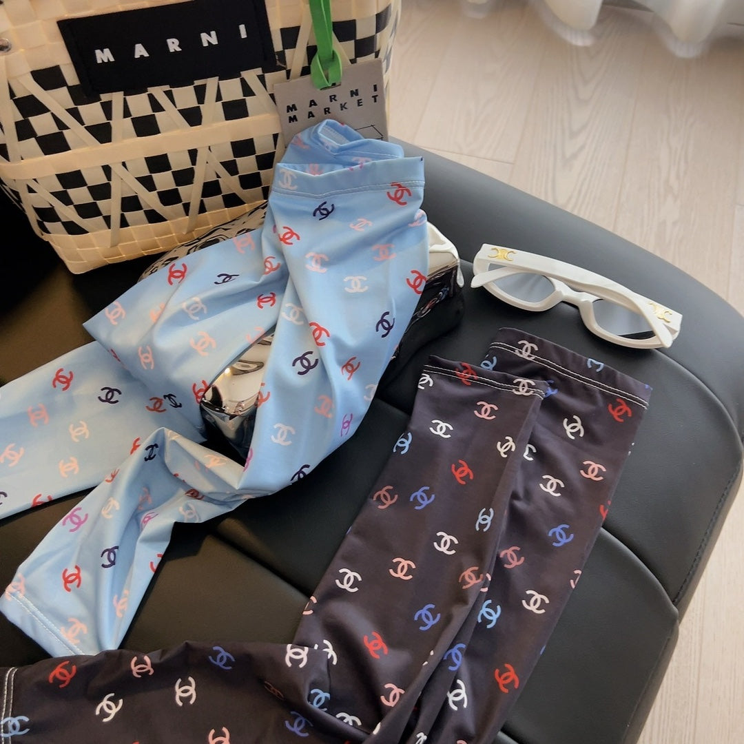 CHAN* 25SS high elastic ice silk sleeves