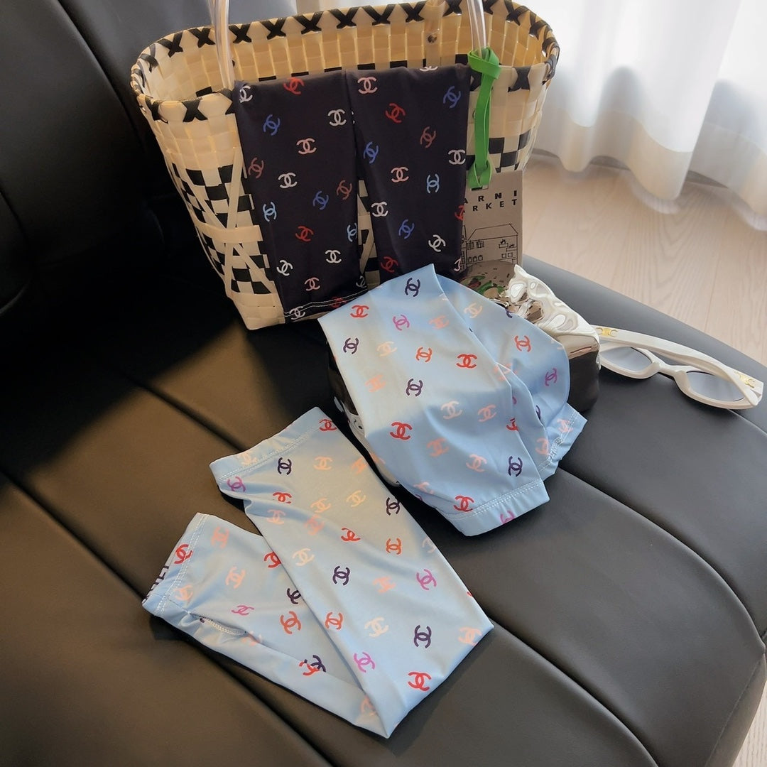 CHAN* 25SS high elastic ice silk sleeves