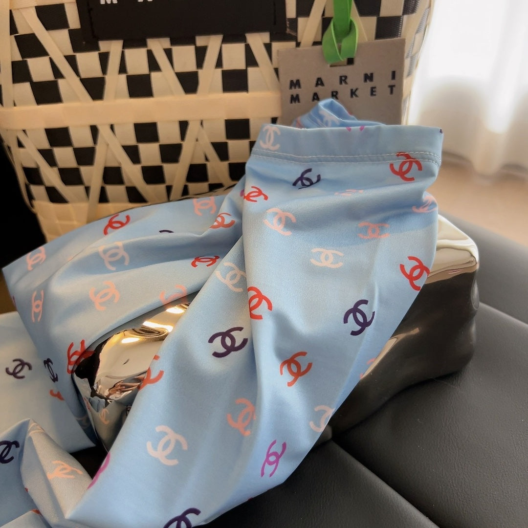 CHAN* 25SS high elastic ice silk sleeves