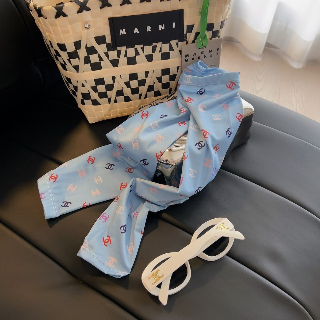 CHAN* 25SS high elastic ice silk sleeves