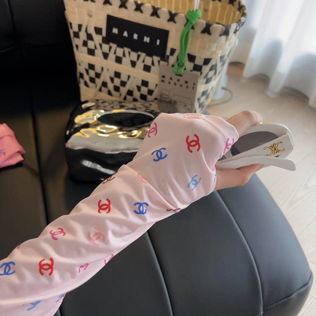 CHAN* 25SS high elastic ice silk sleeves