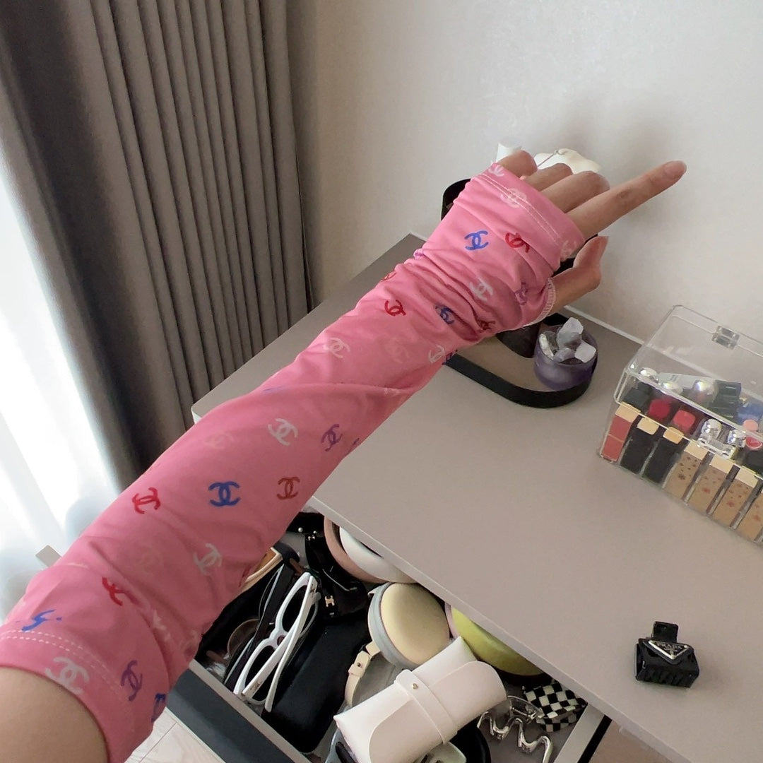 CHAN* 25SS high elastic ice silk sleeves