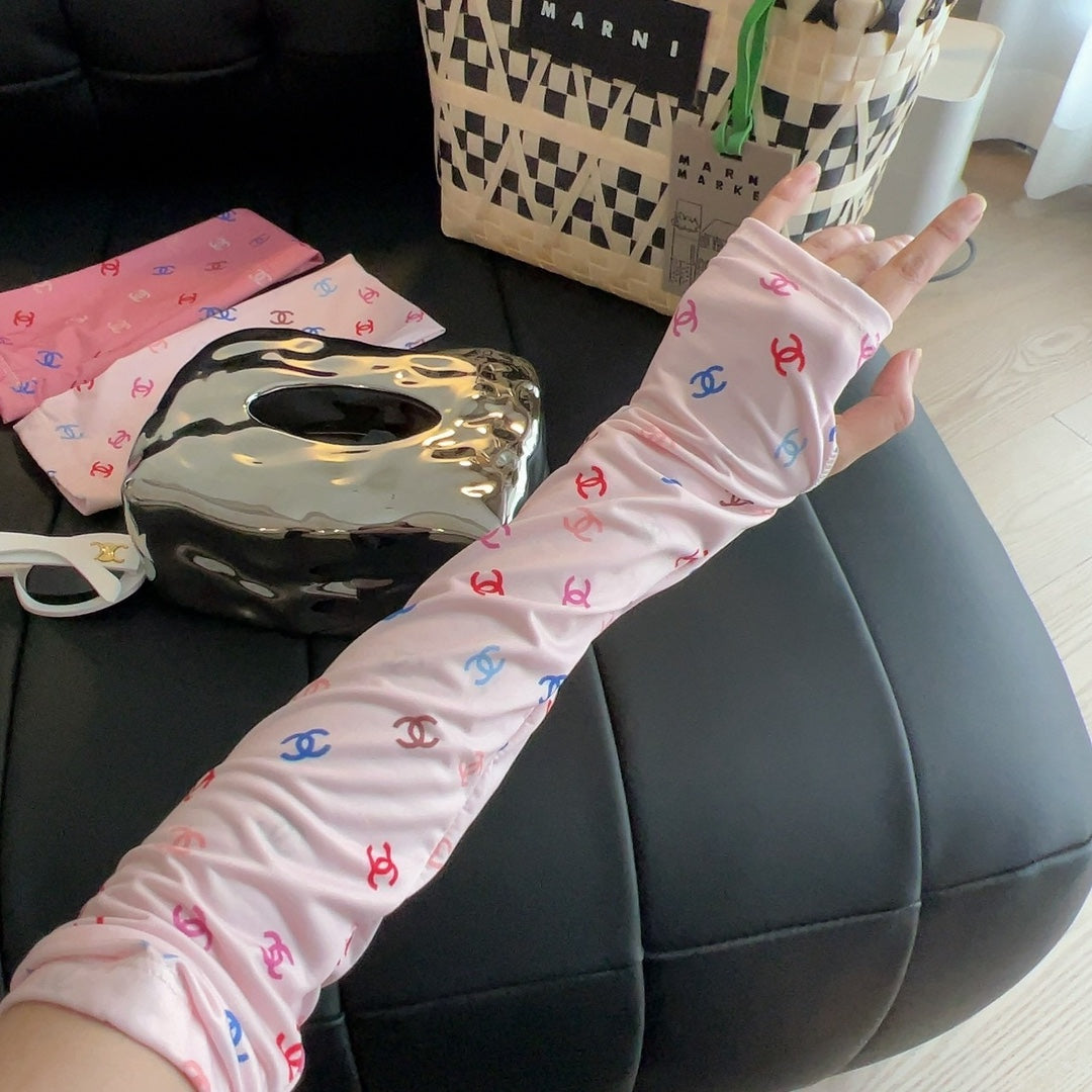 CHAN* 25SS high elastic ice silk sleeves