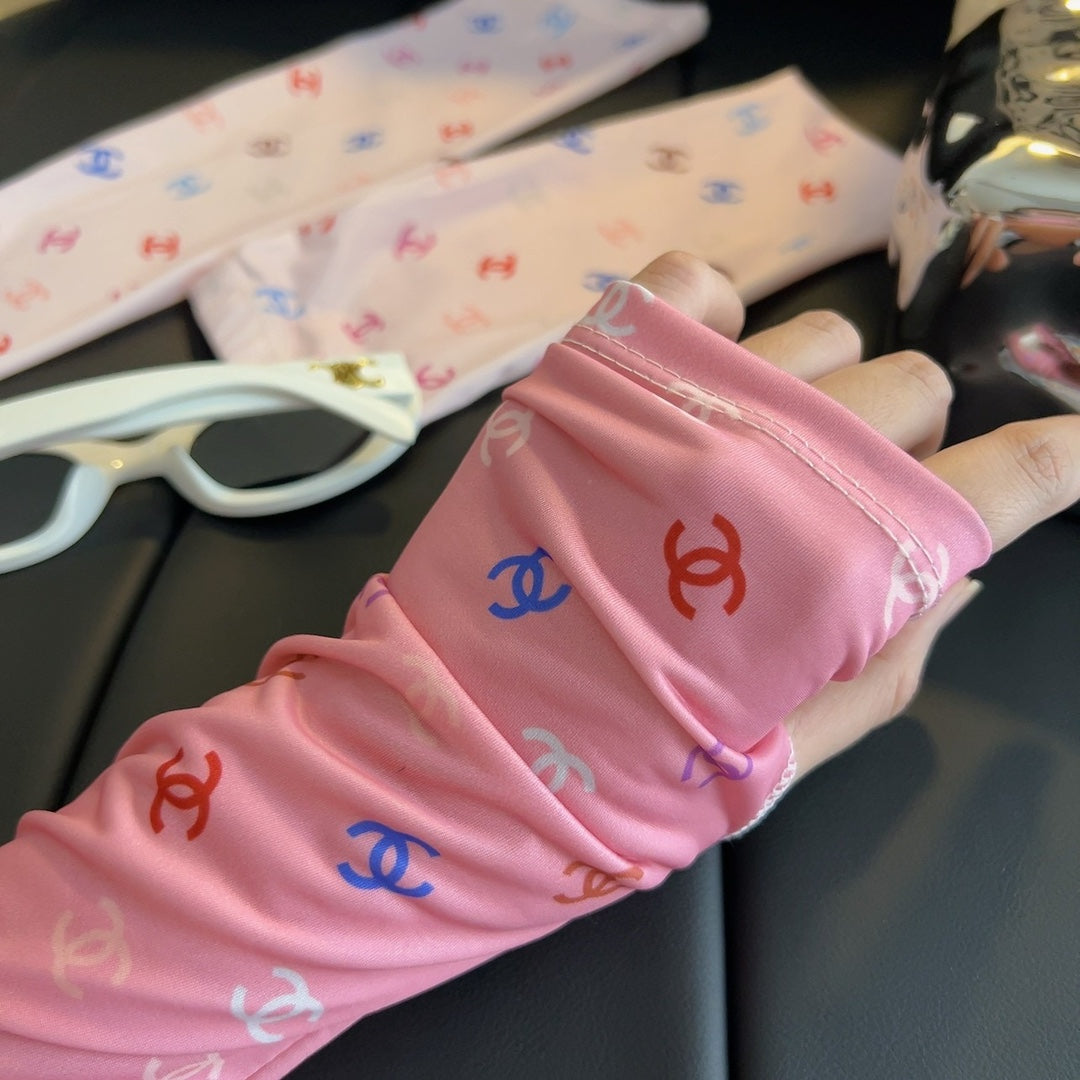 CHAN* 25SS high elastic ice silk sleeves