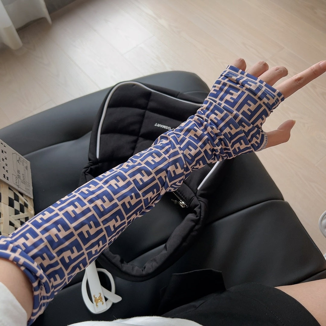 FEN* 25SS high elastic ice silk sleeves