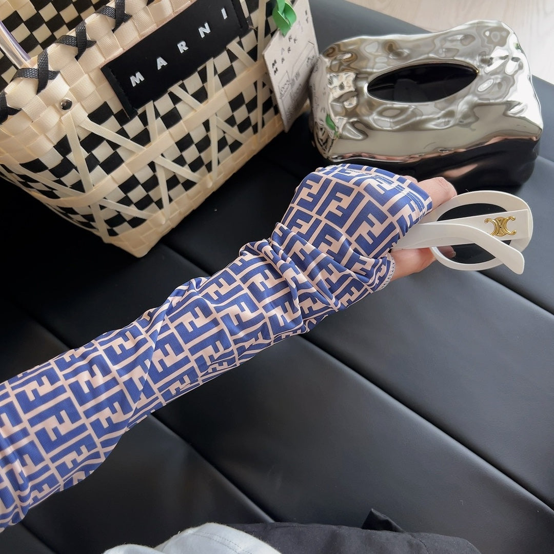 FEN* 25SS high elastic ice silk sleeves