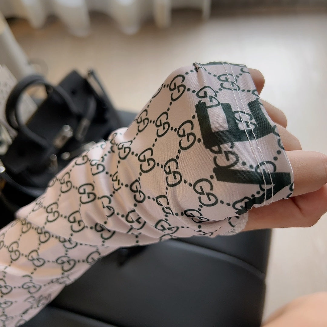 GUC* 25SS high elastic ice silk sleeves