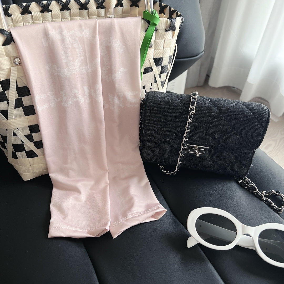 CHAN* 25SS high elastic ice silk sleeves