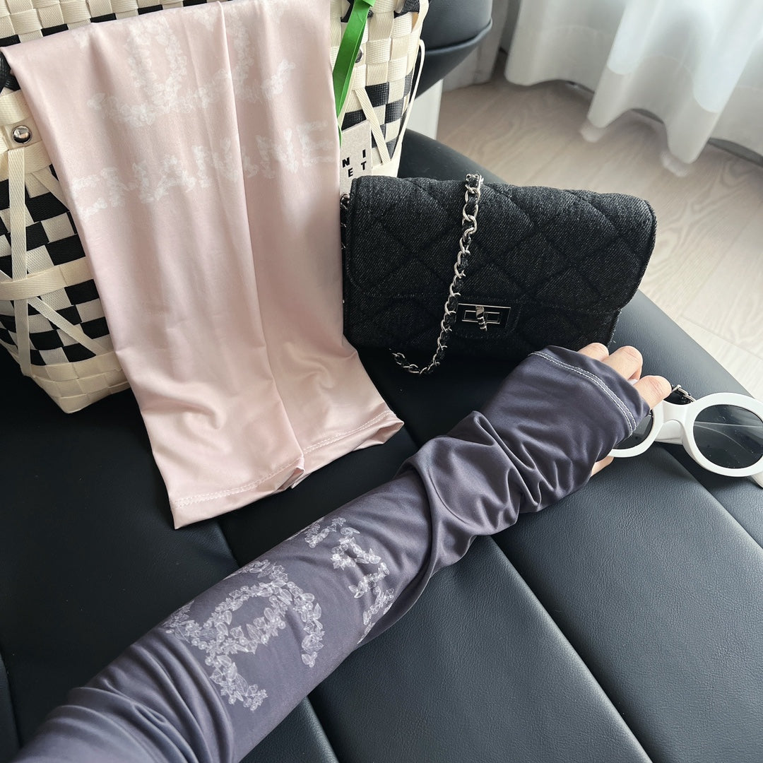 CHAN* 25SS high elastic ice silk sleeves