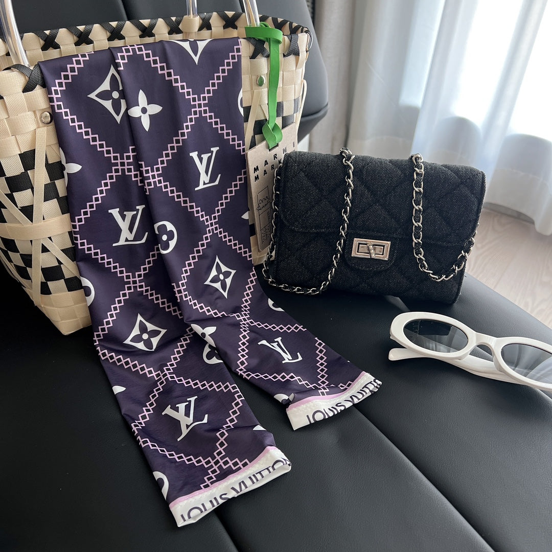 LOU* 25SS high elastic ice silk sleeves