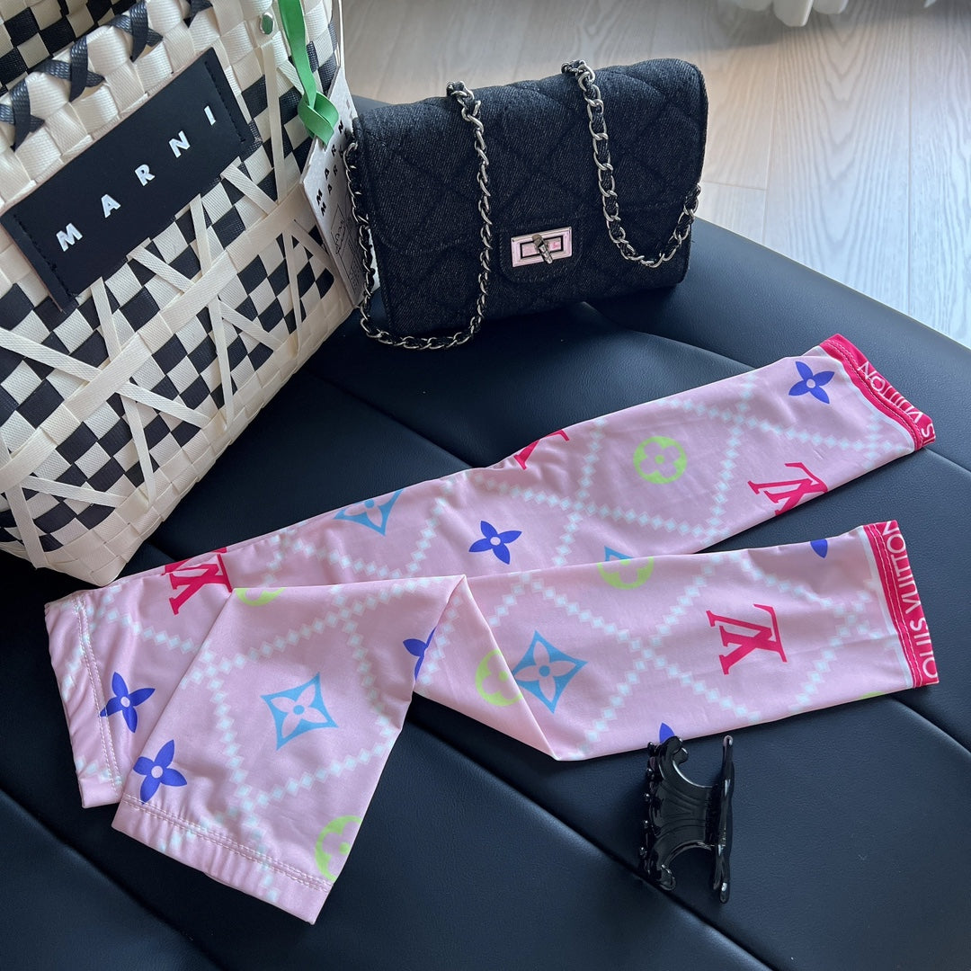 LOU* 25SS high elastic ice silk sleeves