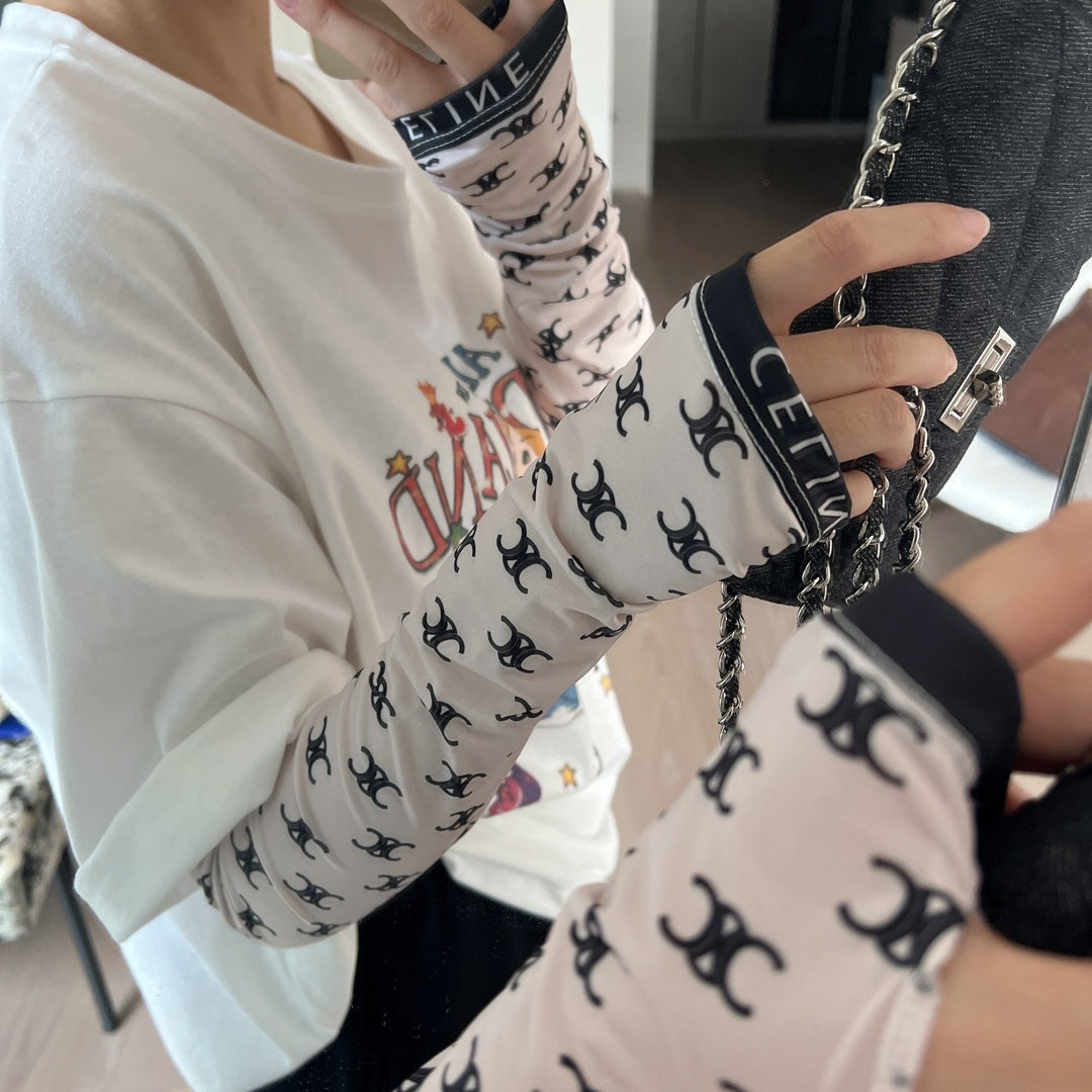 Celi* 25SS high elastic ice silk sleeves