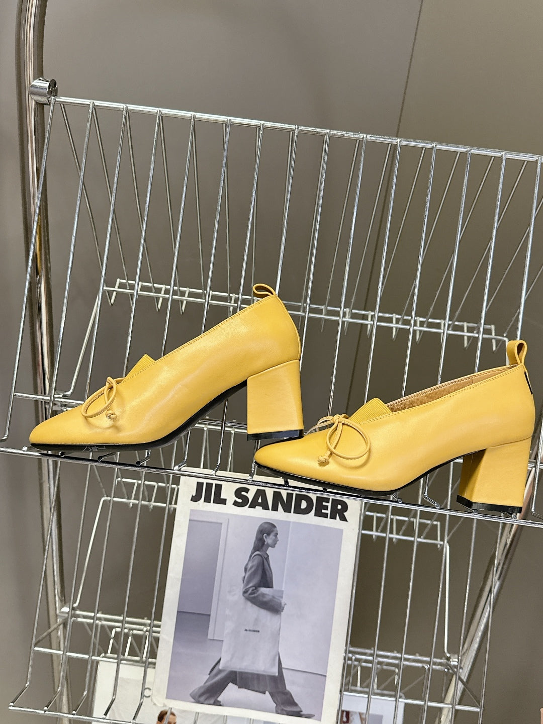 MIU* 25SS Chunky Heel Fashion Shoes VIP