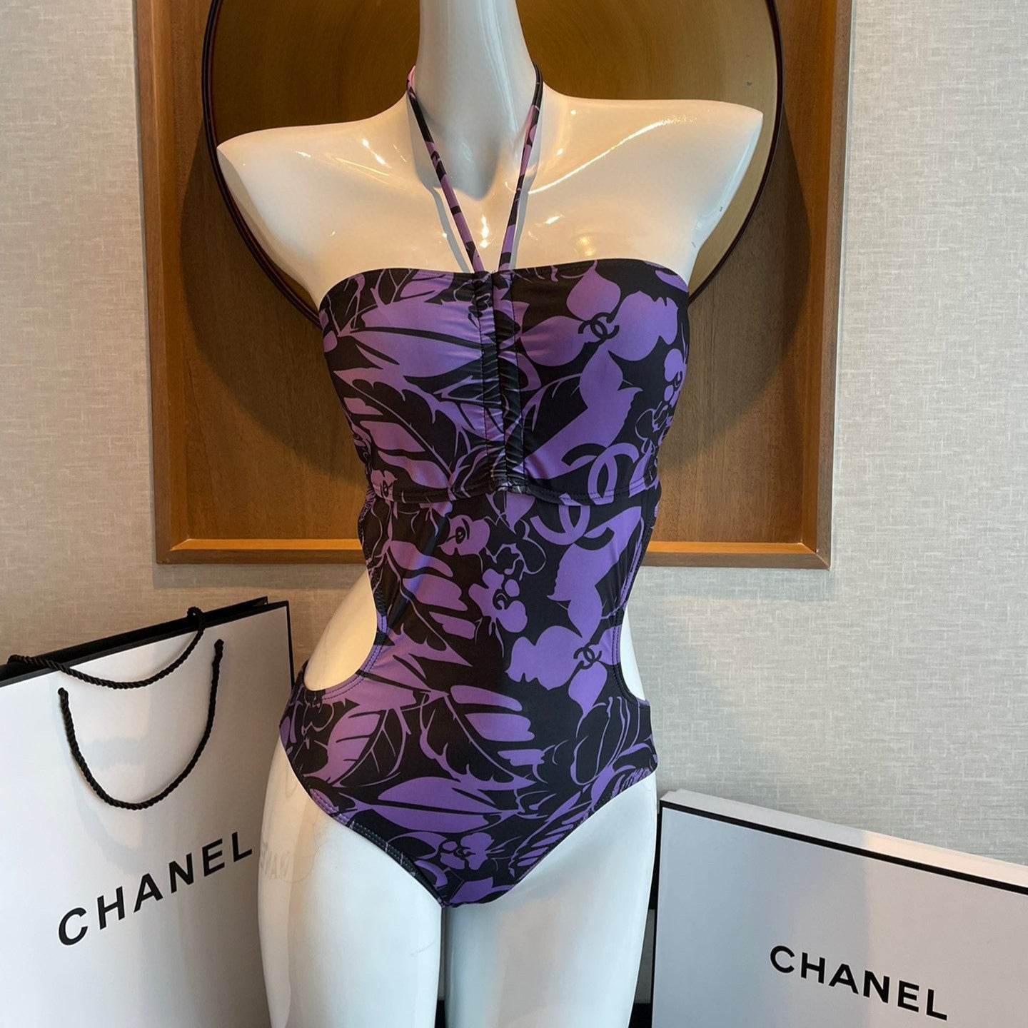 CHAN* 25SS One-Piece Swimsuit