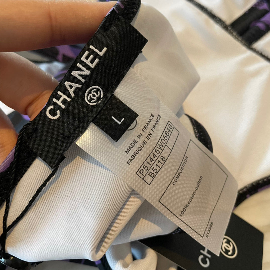 CHAN* 25SS One-Piece Swimsuit