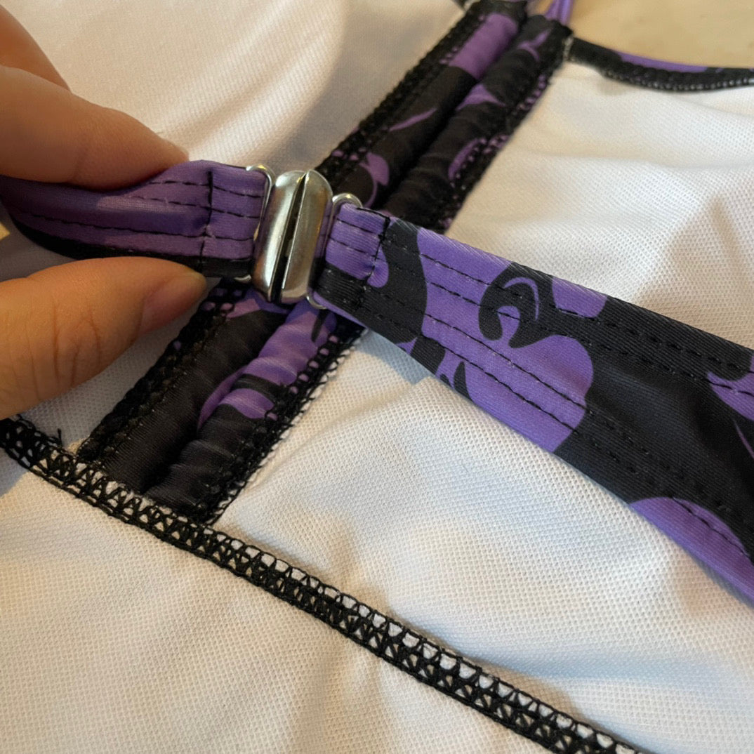 CHAN* 25SS One-Piece Swimsuit