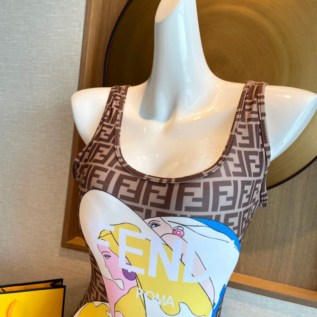 FEN* 25SS One-Piece Swimsuit