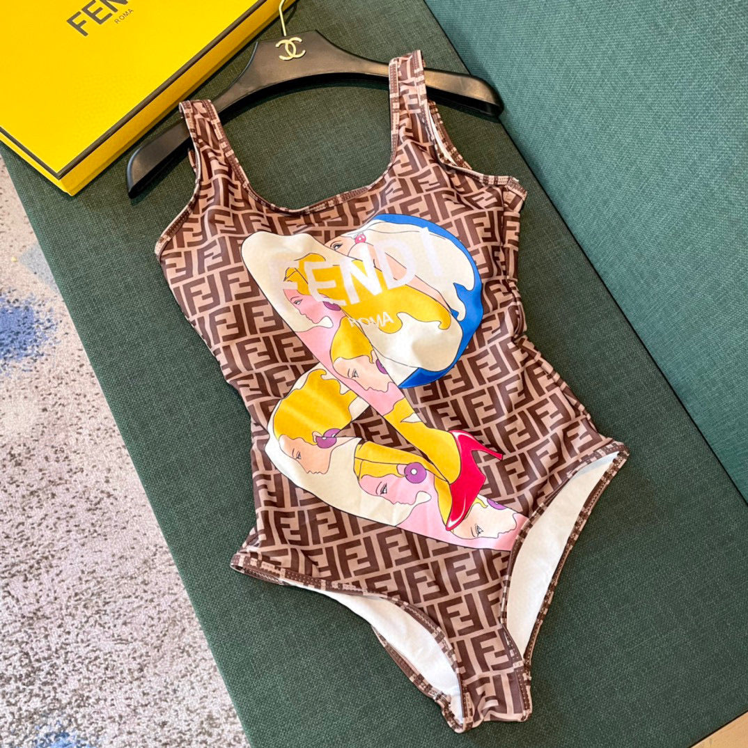 FEN* 25SS One-Piece Swimsuit