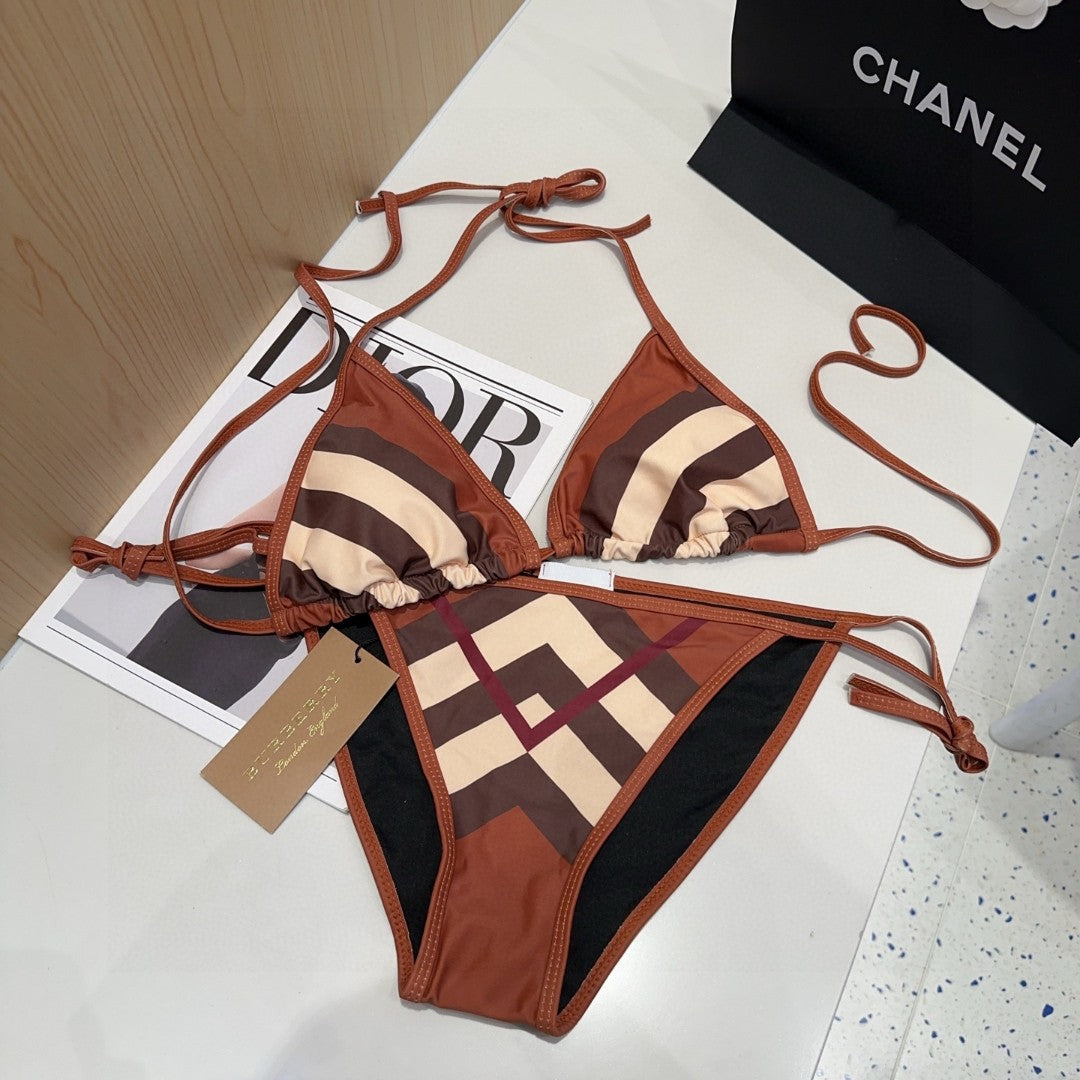 Burberr* 25SS swimsuit