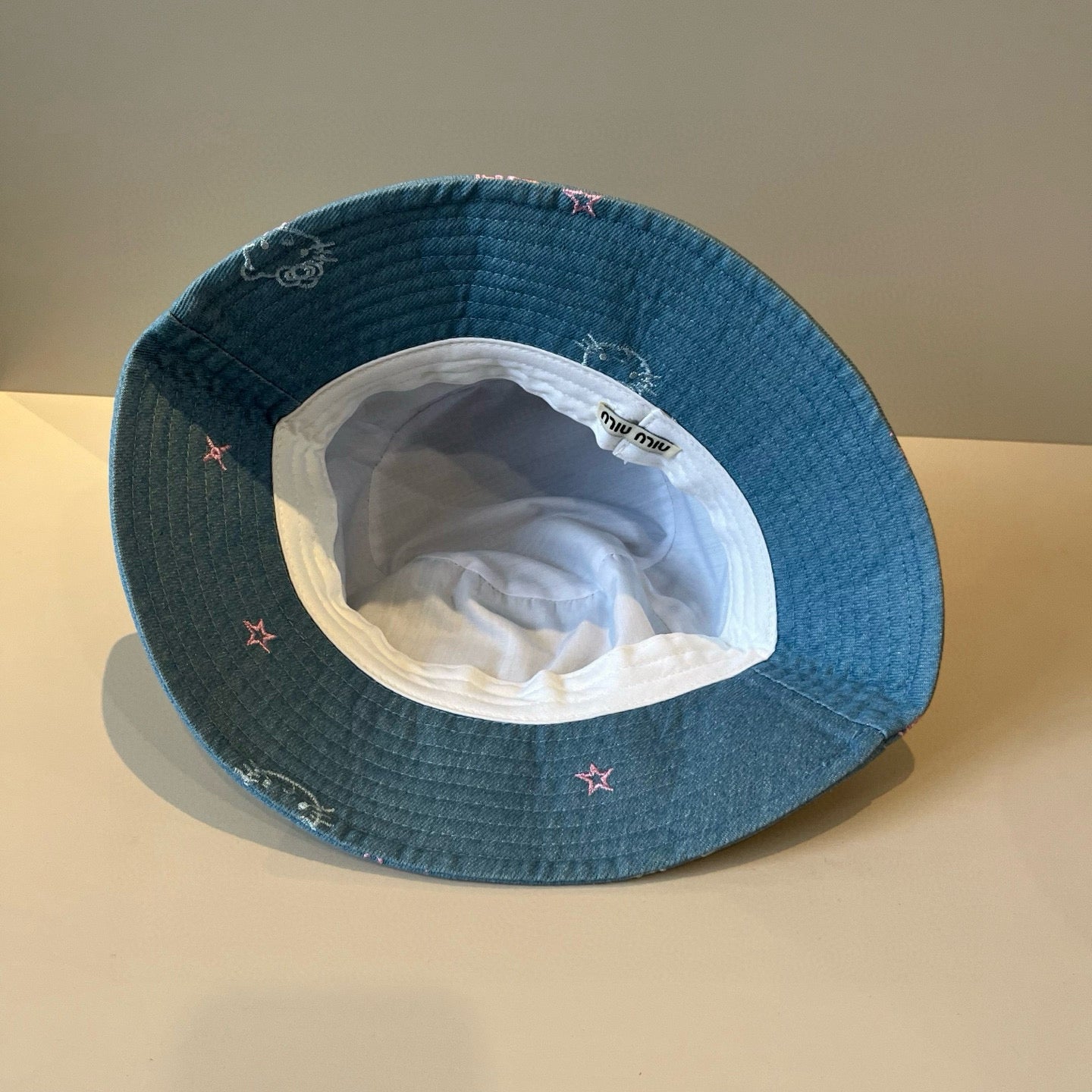 MIU* 25SS Peaked Cap/Bucket Hat