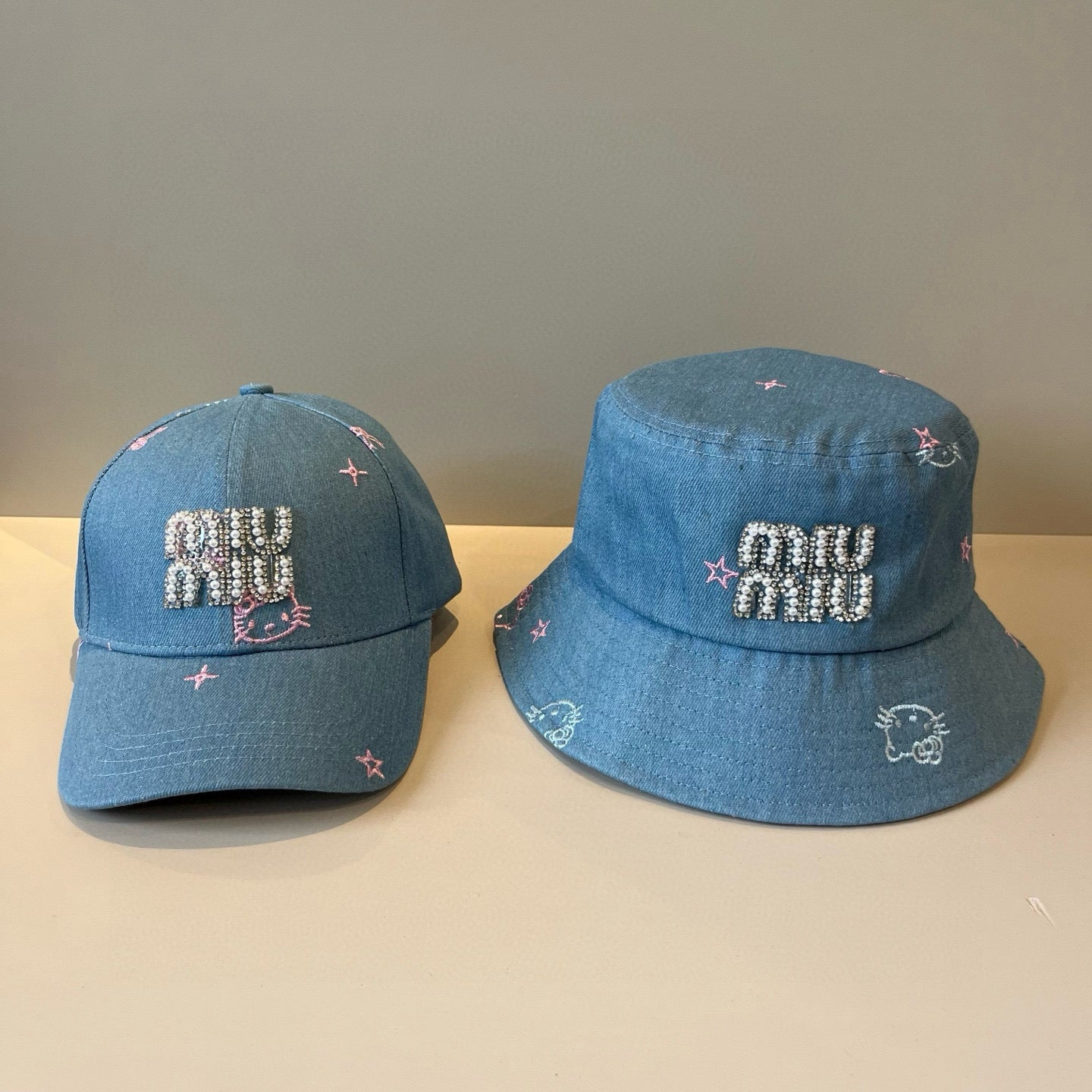 MIU* 25SS Peaked Cap/Bucket Hat