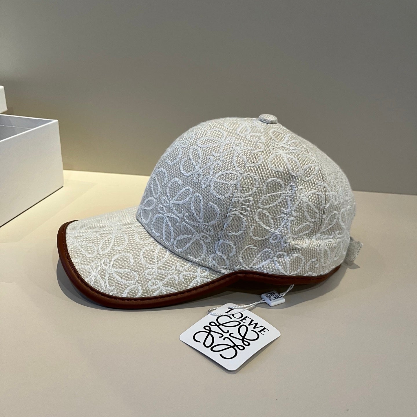 LOEW* 25SS Peaked Cap