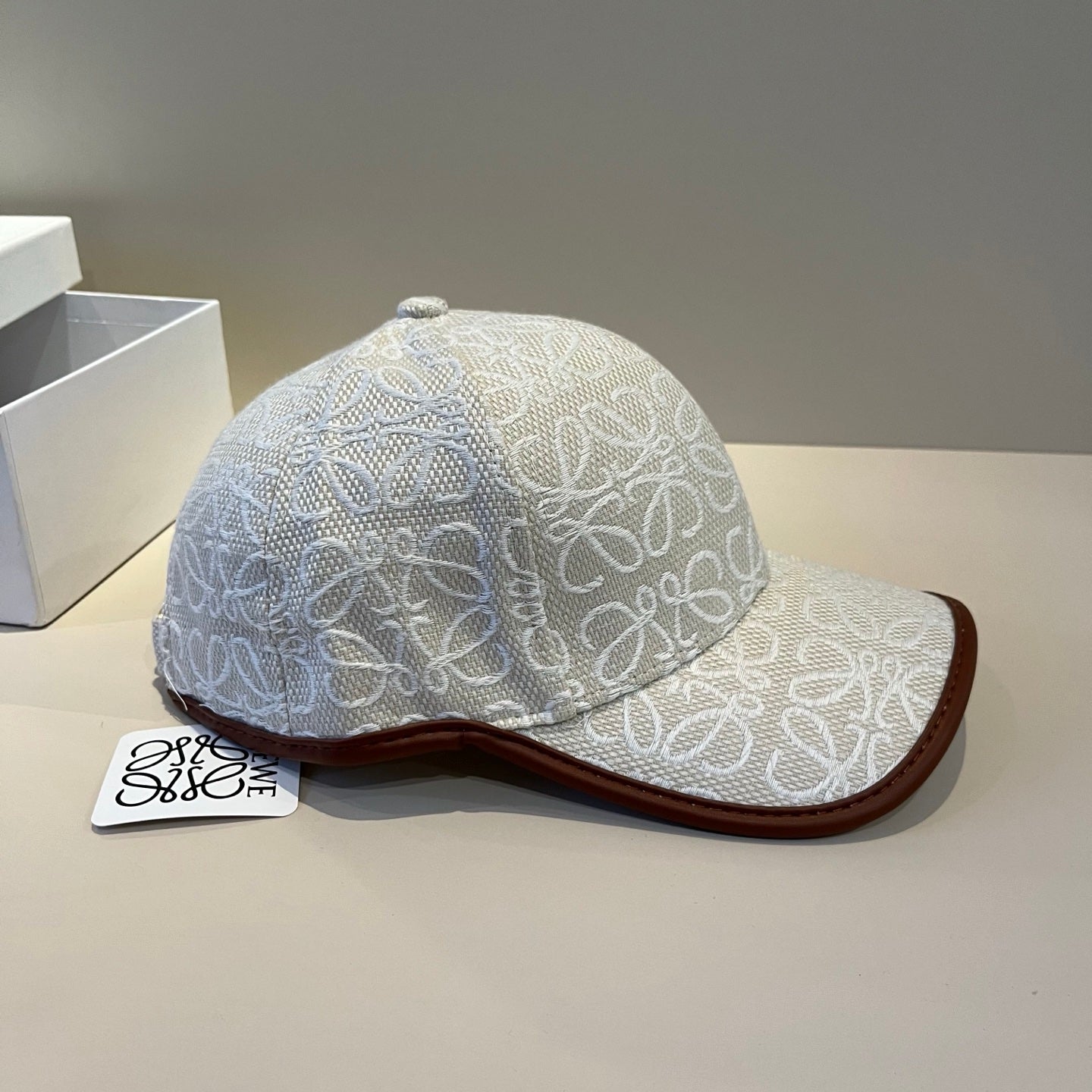 LOEW* 25SS Peaked Cap