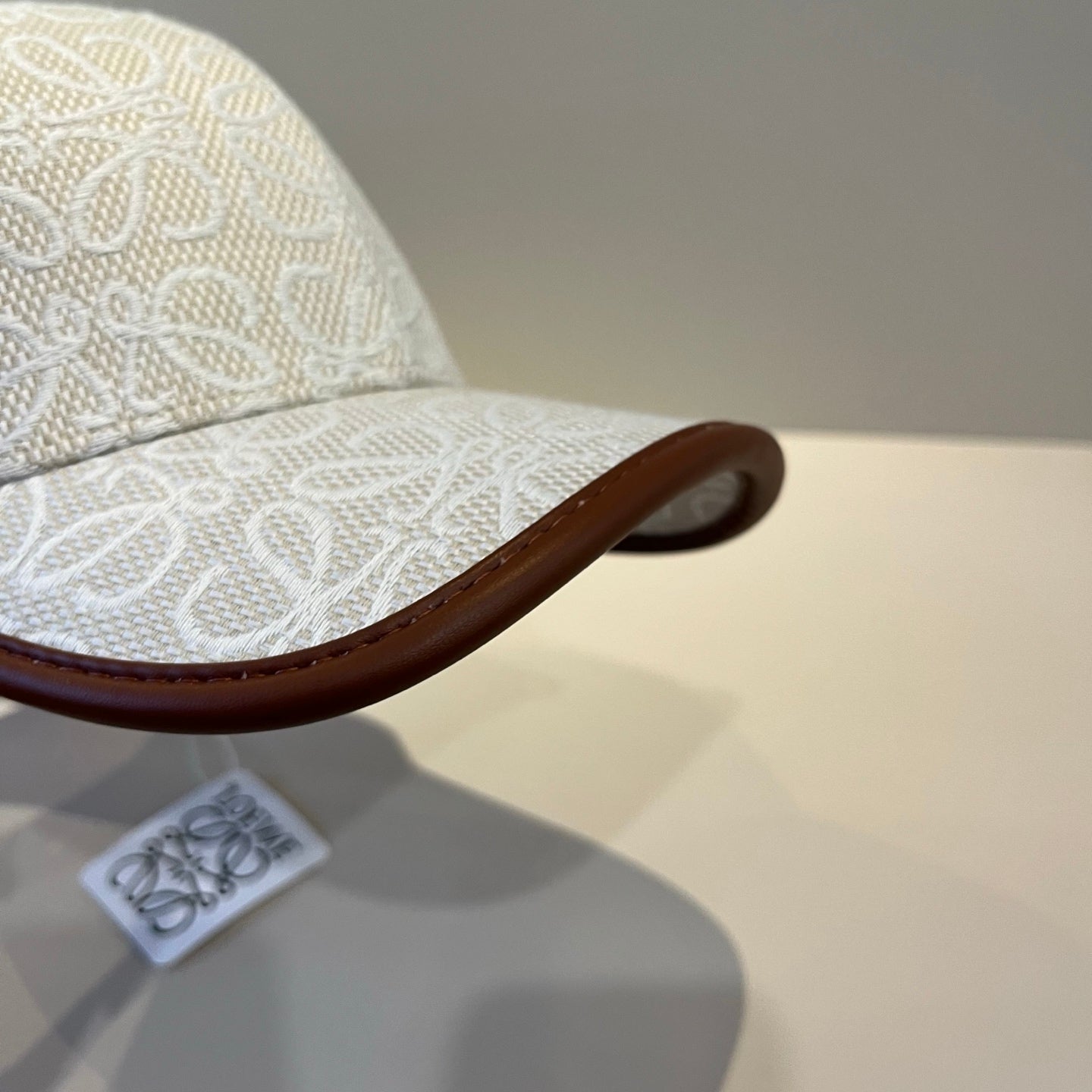 LOEW* 25SS Peaked Cap