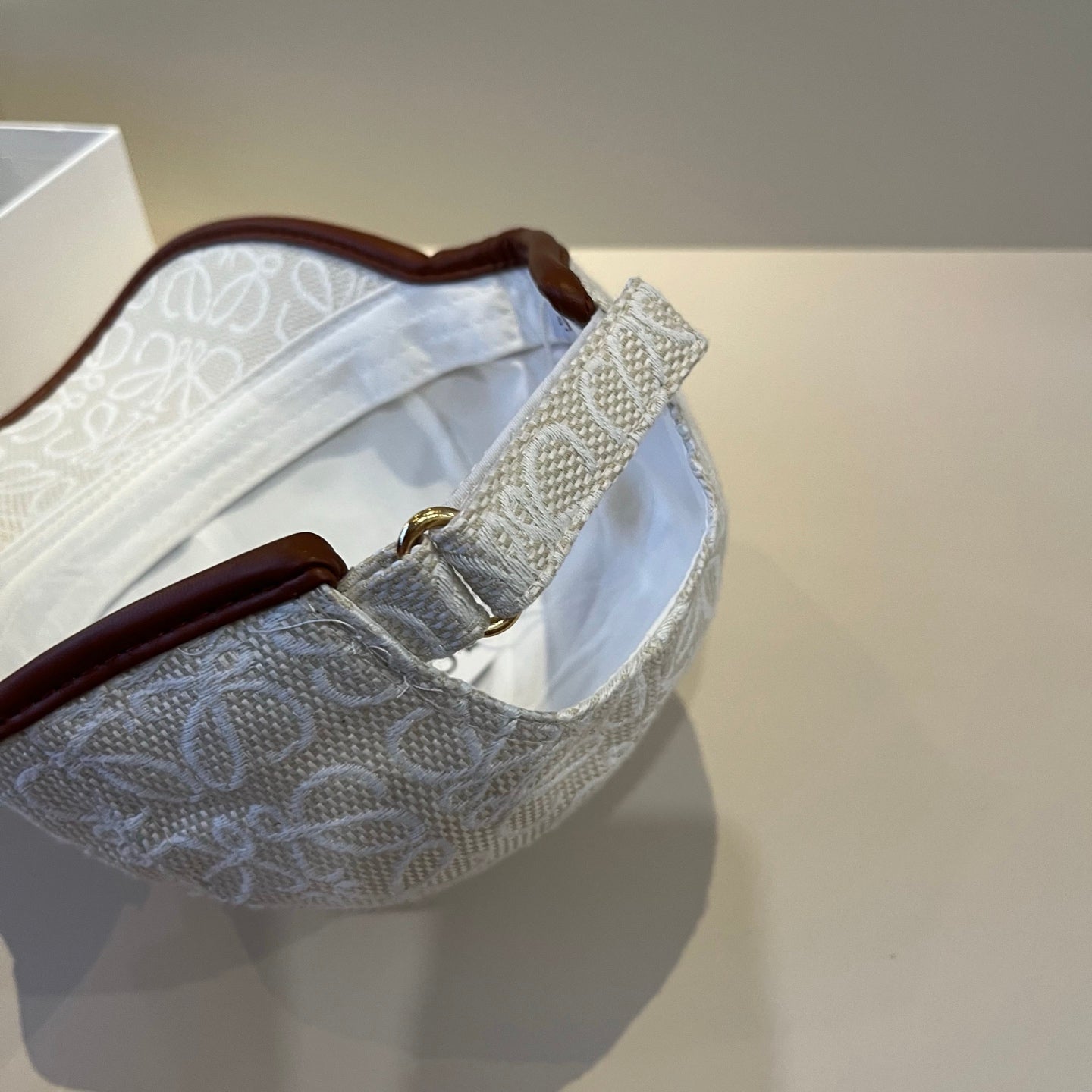 LOEW* 25SS Peaked Cap