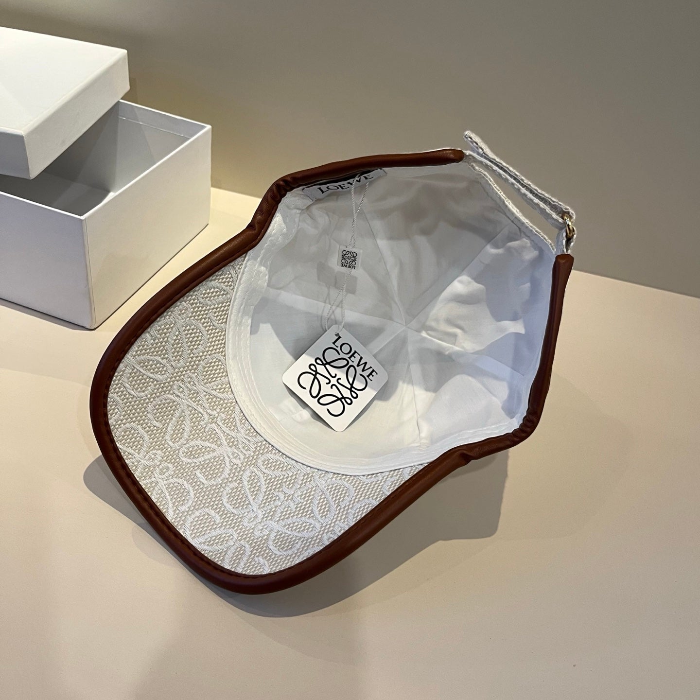 LOEW* 25SS Peaked Cap