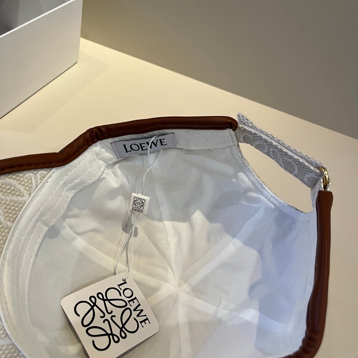 LOEW* 25SS Peaked Cap