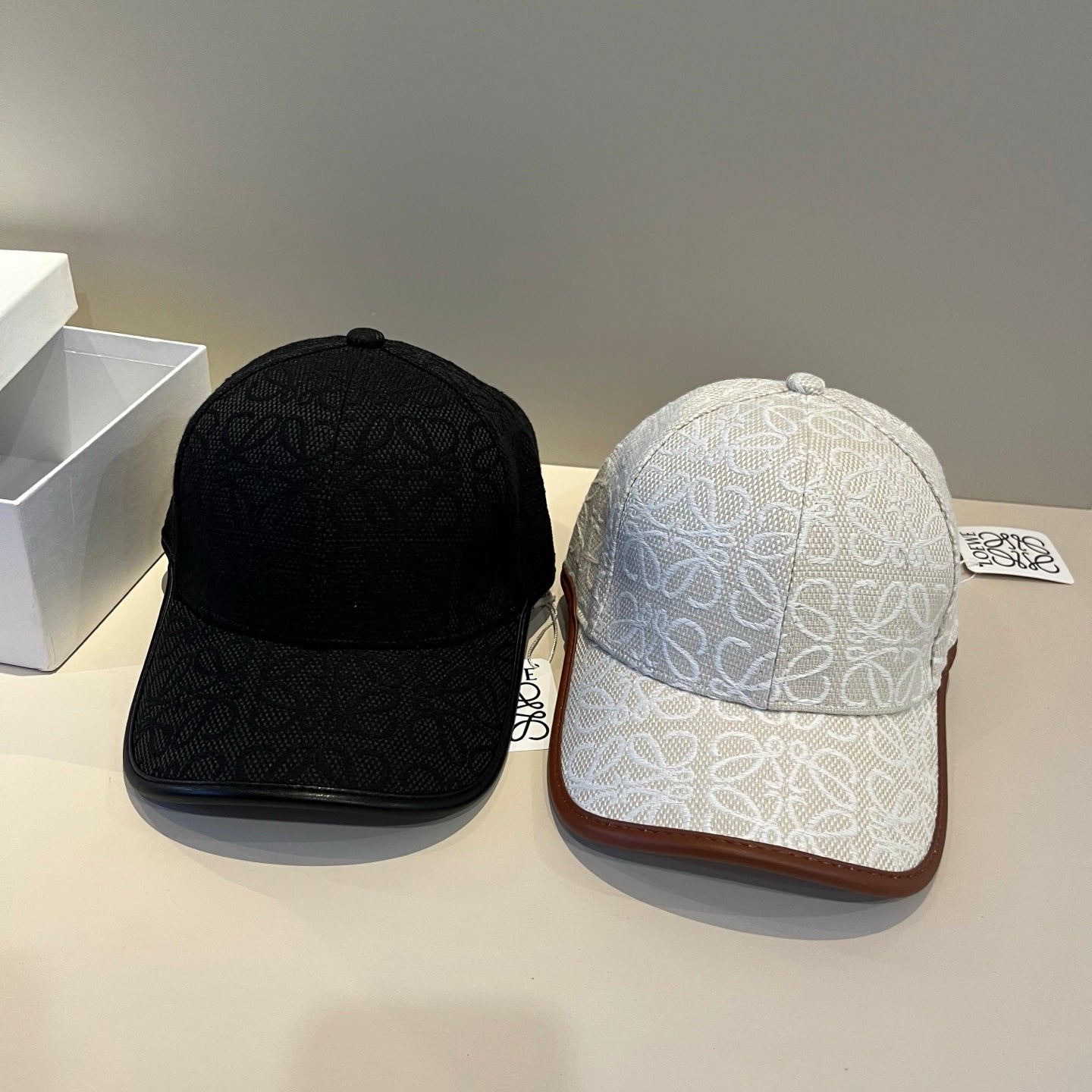 LOEW* 25SS Peaked Cap