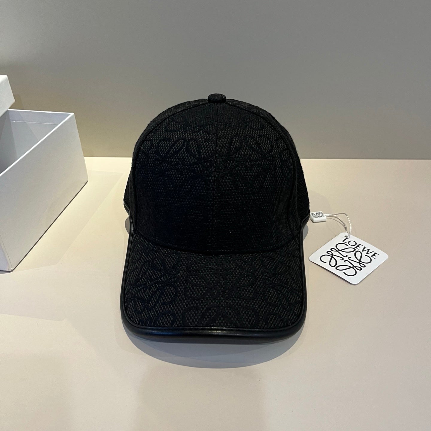 LOEW* 25SS Peaked Cap