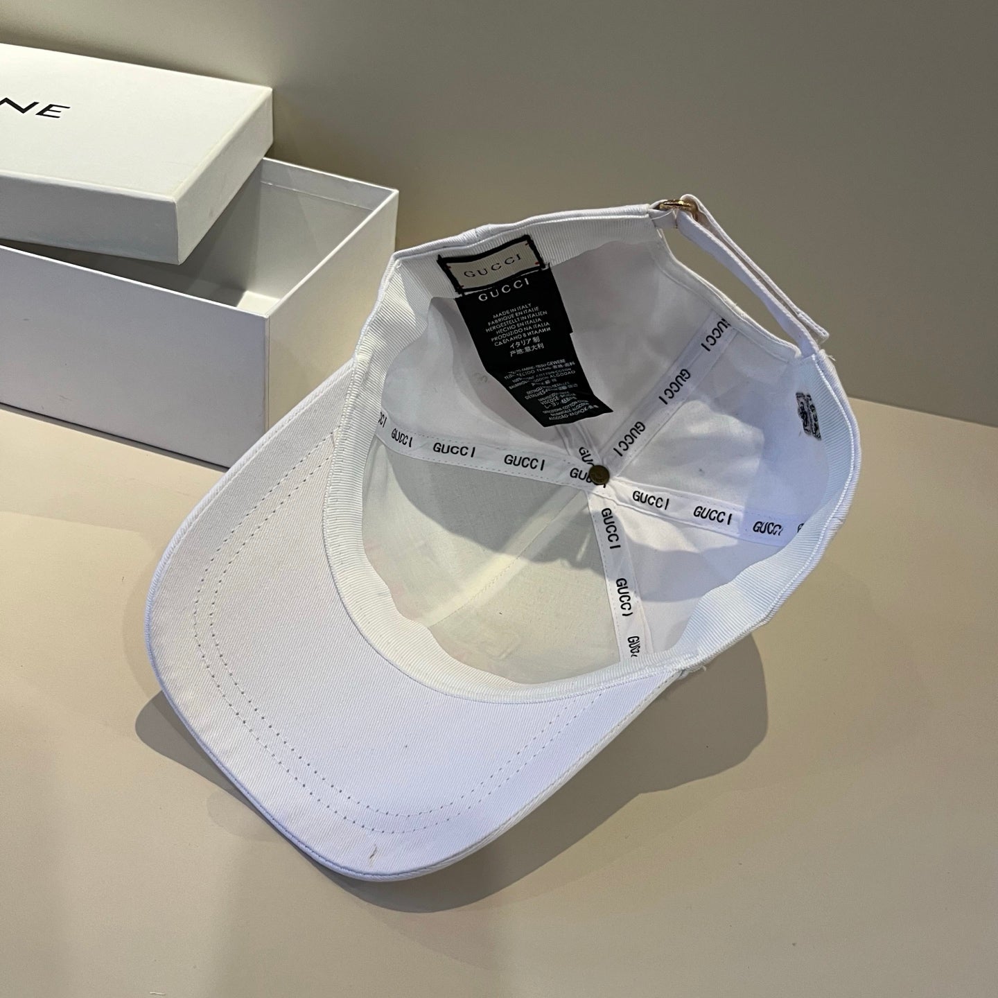 GUC* 25SS Peaked Cap