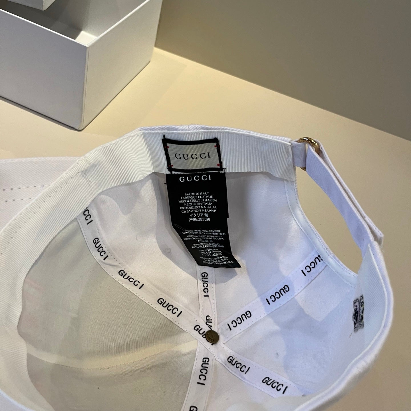 GUC* 25SS Peaked Cap