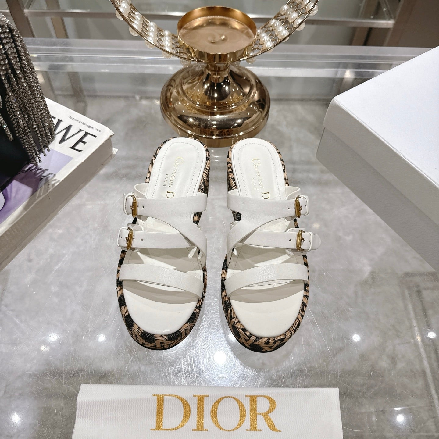 DIO* 25SS Wedge Sandals VIP