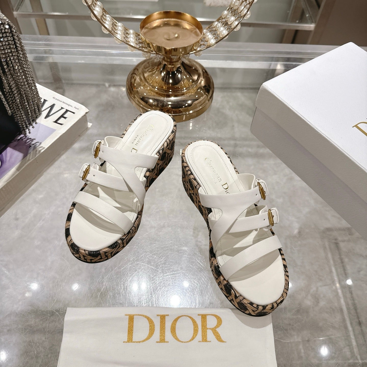 DIO* 25SS Wedge Sandals VIP