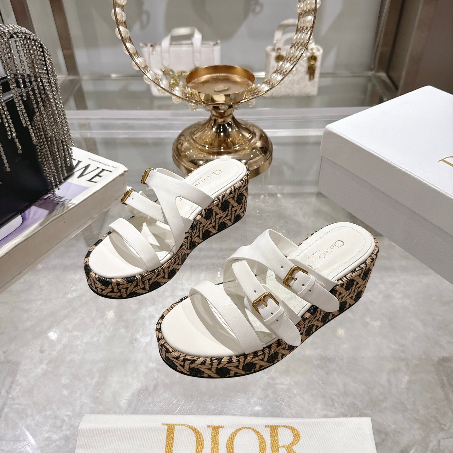 DIO* 25SS Wedge Sandals VIP