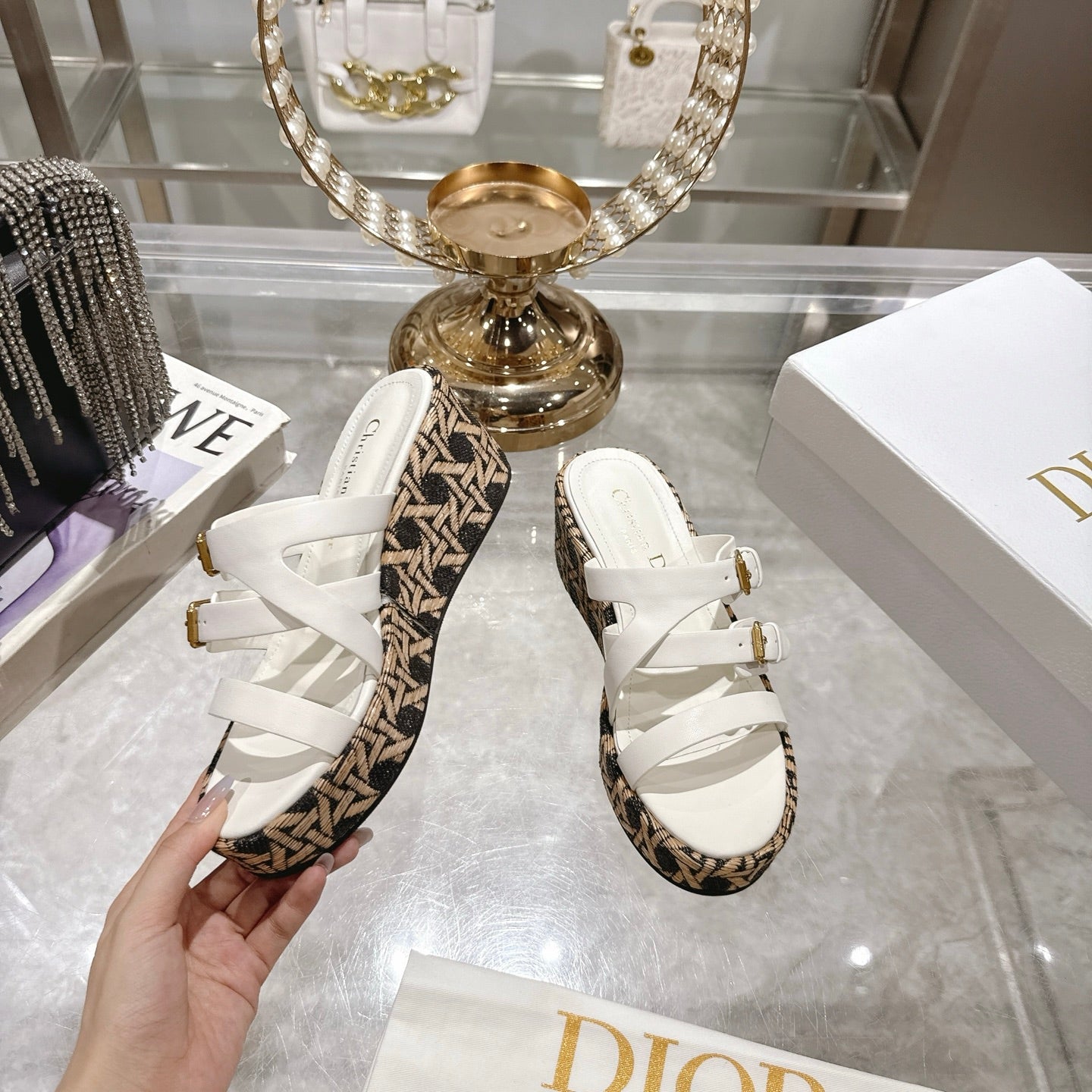 DIO* 25SS Wedge Sandals VIP