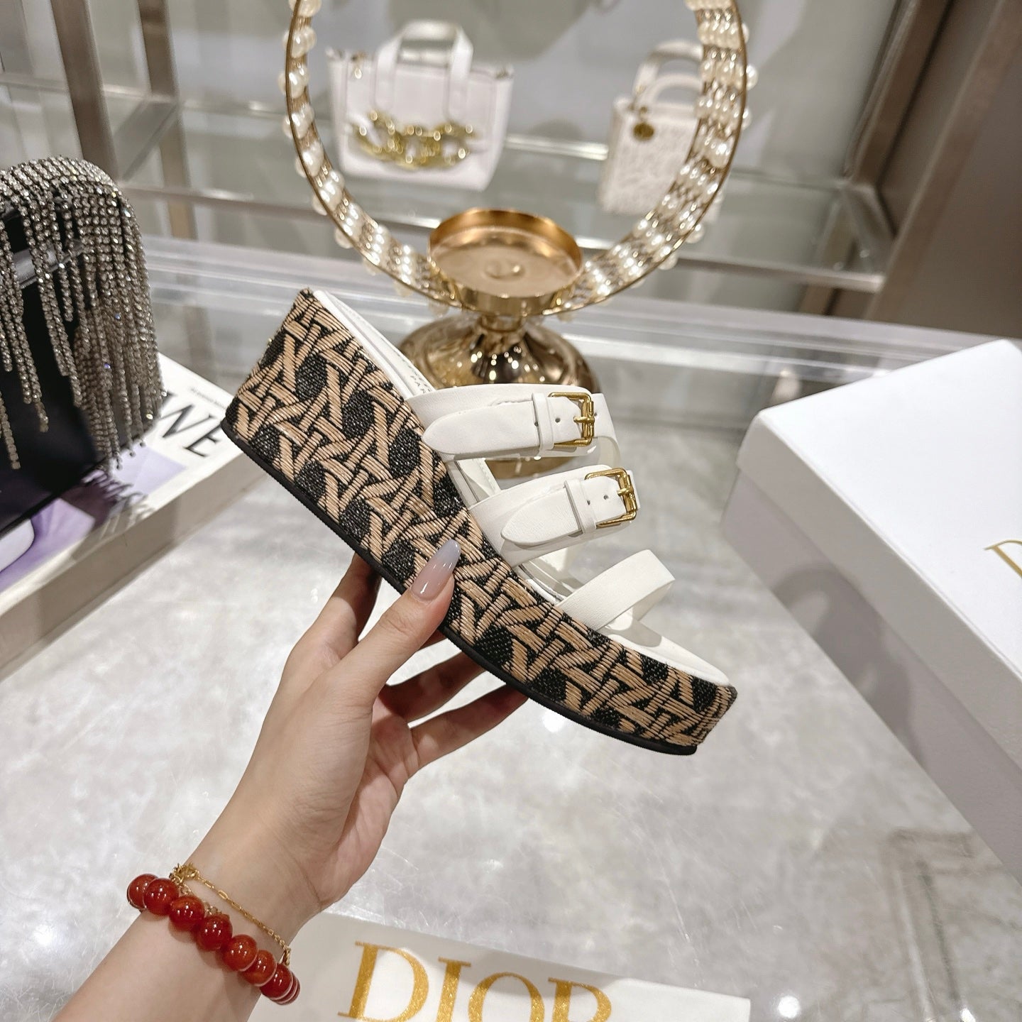 DIO* 25SS Wedge Sandals VIP