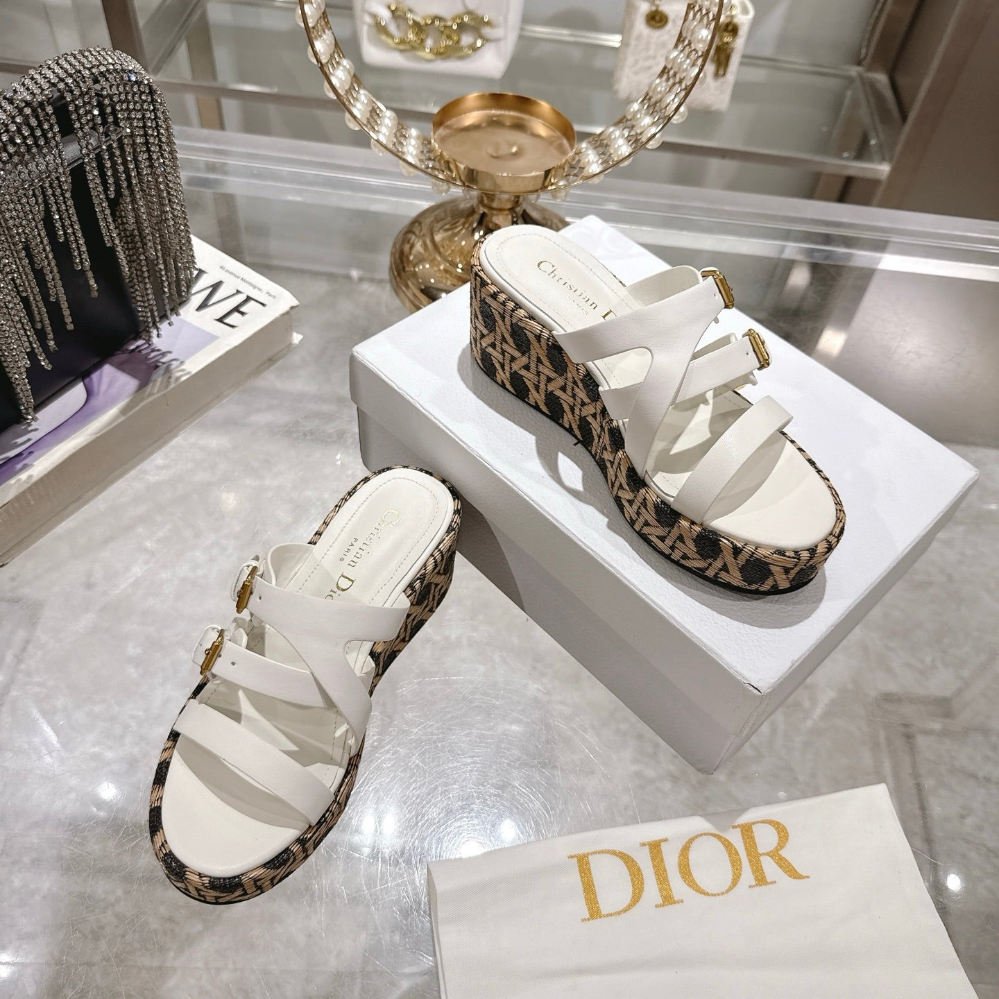 DIO* 25SS Wedge Sandals VIP