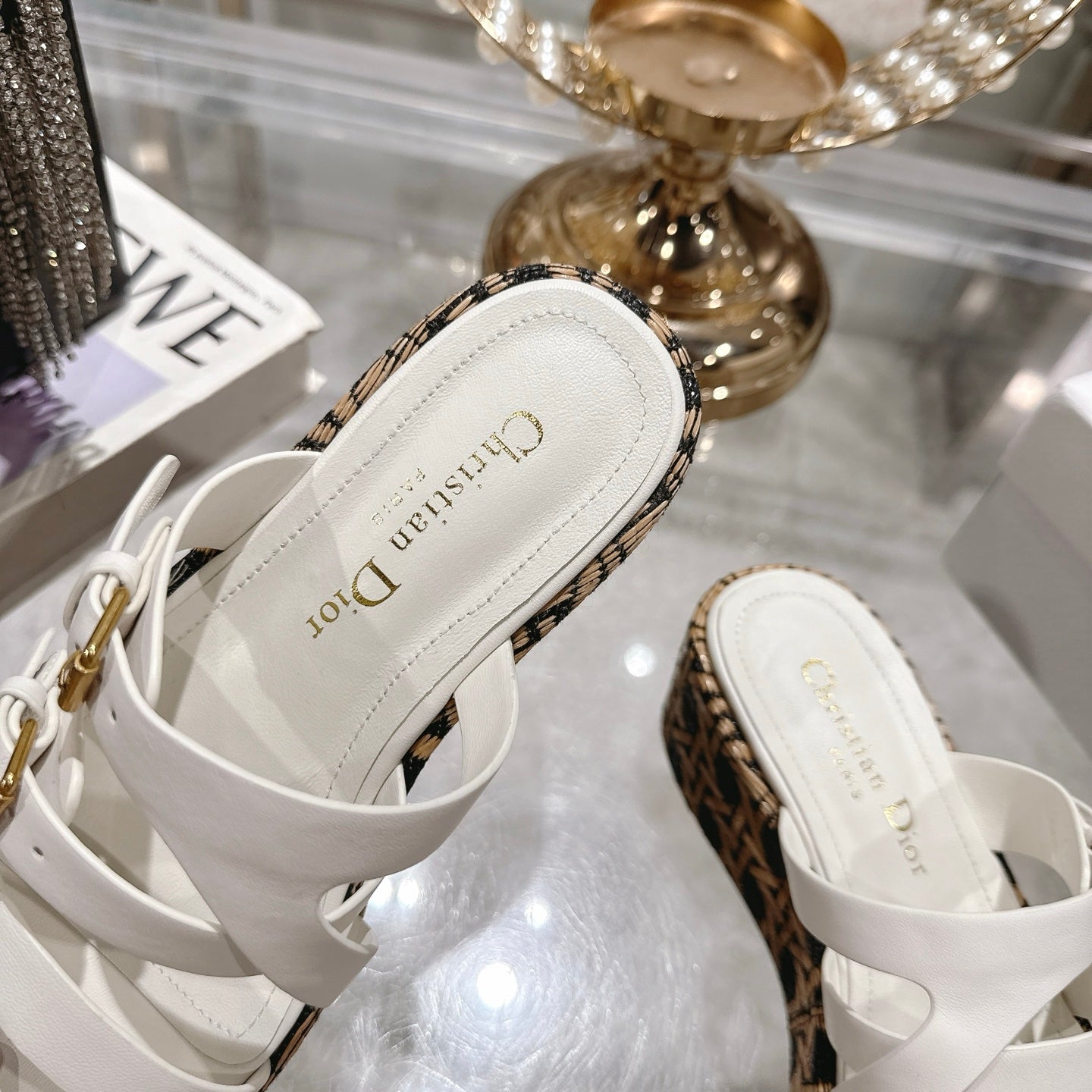 DIO* 25SS Wedge Sandals VIP